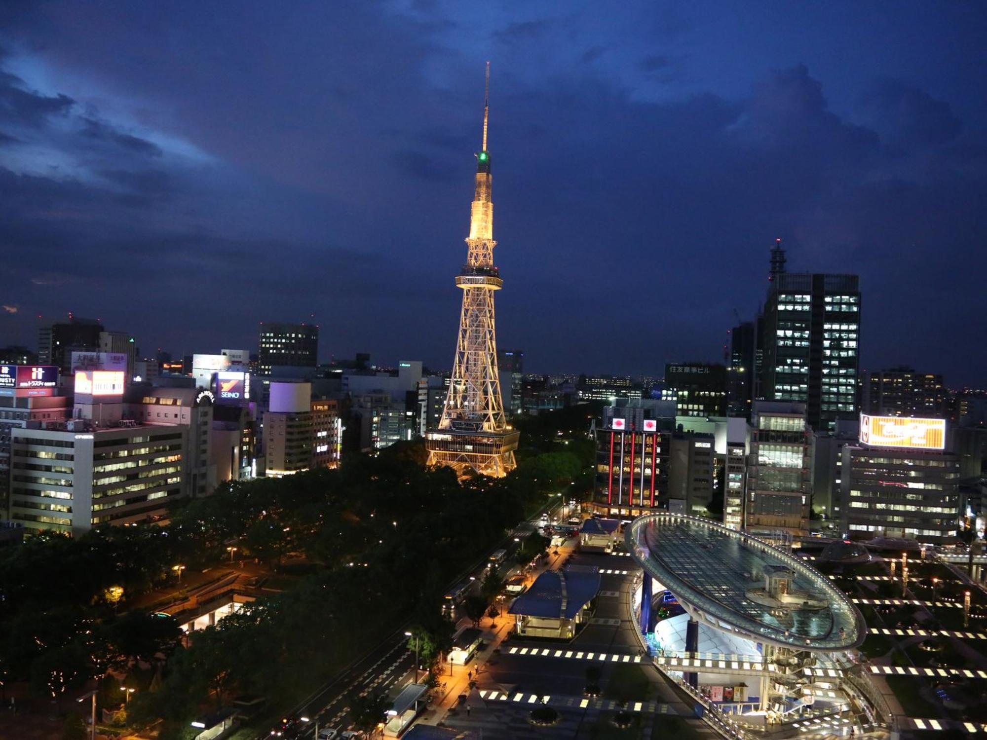 Nagoya Creston Hotel Exterior photo