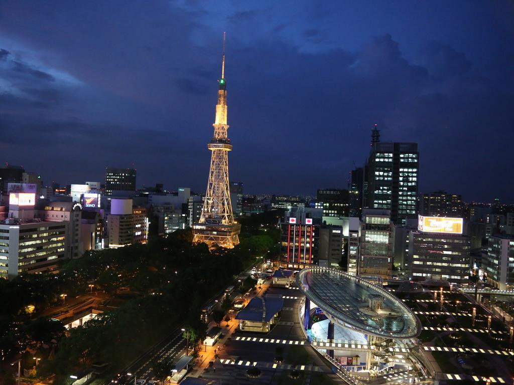 Nagoya Creston Hotel Exterior photo